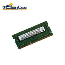 رم لپ تاپ سامسونگ مدل Samsung DDR3 1333MHz CL19 ch9 8G ظرفیت 8 گیگابایت